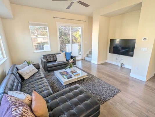 Interior, Living room, Wood Texture Flooring