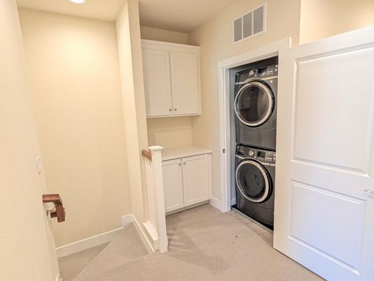 Interior, Recessed Lighting, Utility Closets, Washer