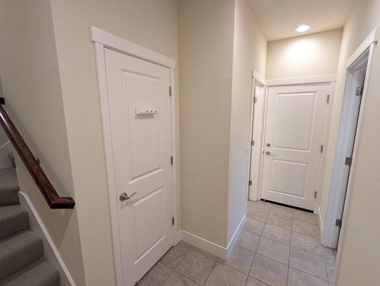 Interior, Recessed Lighting