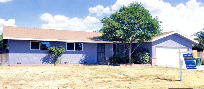 Backyard, Detached Garage, Exterior, Facade, Ranch