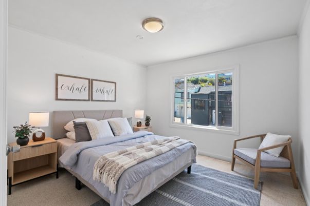 Bedroom, Interior