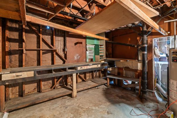 Interior, Wooden Beams