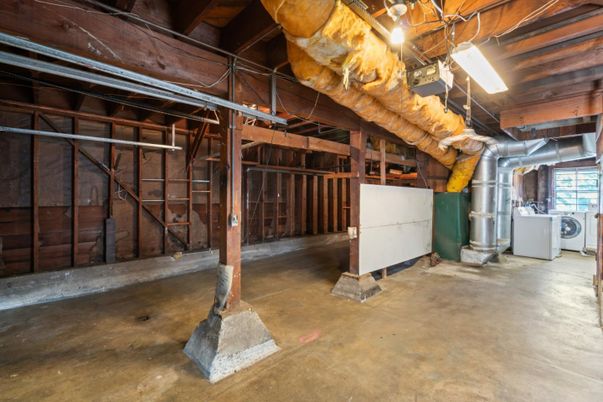 Interior, Wooden Beams