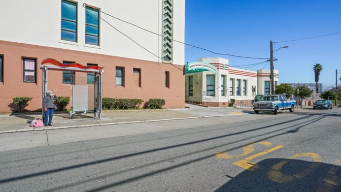 Exterior, Facade, Condo Building
