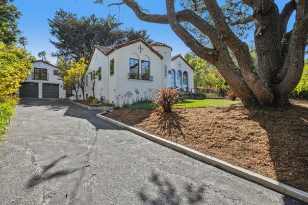 Attached, Backyard, Exterior, Facade, Spanish Mediterranean