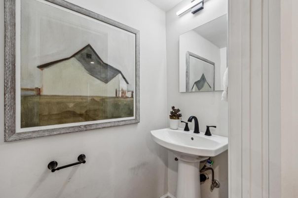Bathroom, Interior