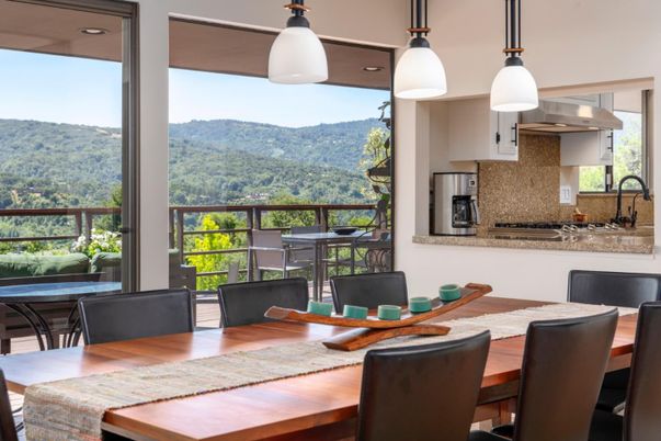 Dining room, Interior, Kitchen, Pendant Lights