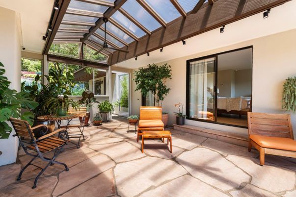 Glass Ceilings, Interior, Sun Room