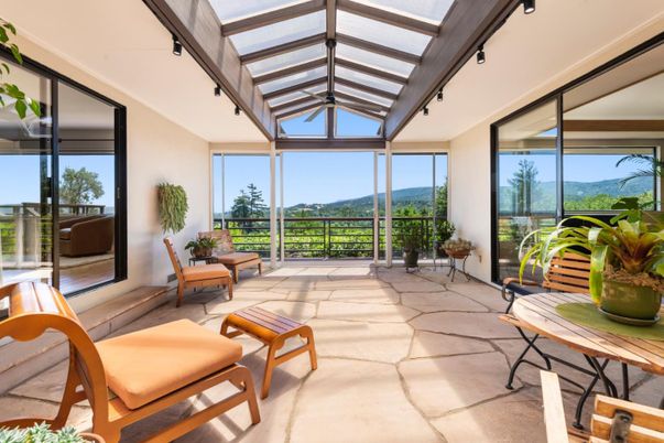 Glass Ceilings, Interior, Sun Room