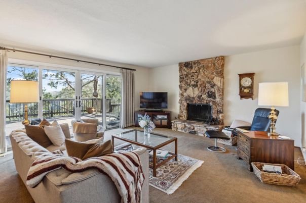Fireplace, Interior, Living room, Stone Walls
