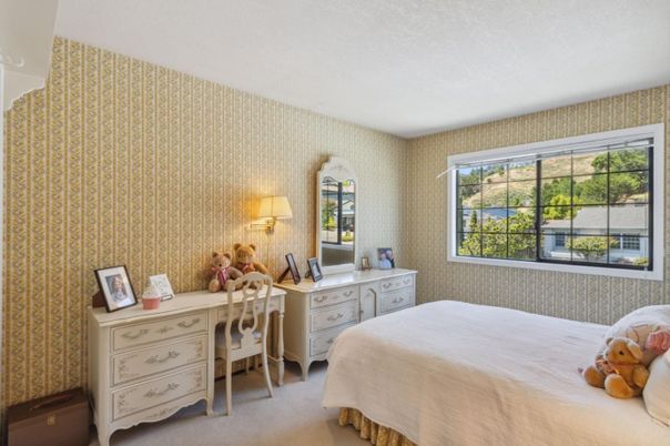 Bedroom, Home Office, Interior