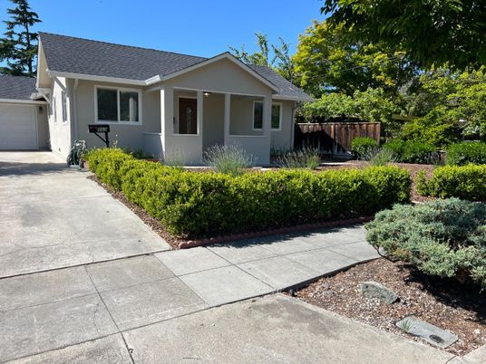Attached, Backyard, Exterior, Facade, Ranch