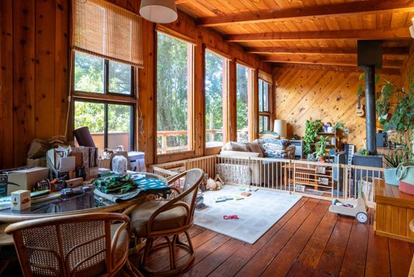 Dining room, Interior, Living room, Wooden Beams, Wooden Ceilings, Wood Texture Flooring, Wooden Walls