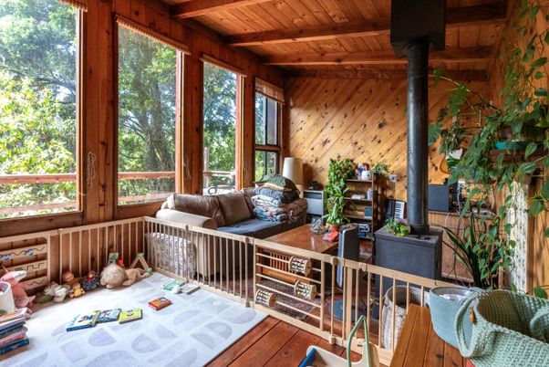 Interior, Living room, Wooden Beams, Wooden Ceilings, Wood Texture Flooring, Wooden Walls