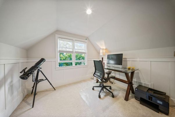 Fitness Equipment, Home Office, Interior, Recessed Lighting