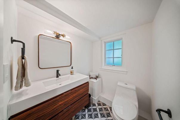Bathroom, Interior