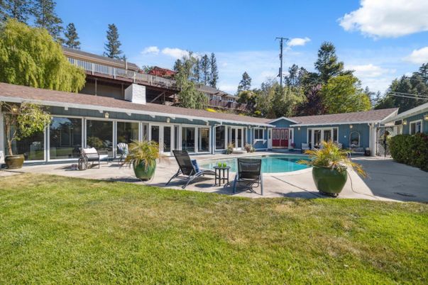 Backyard, Exterior, Pool