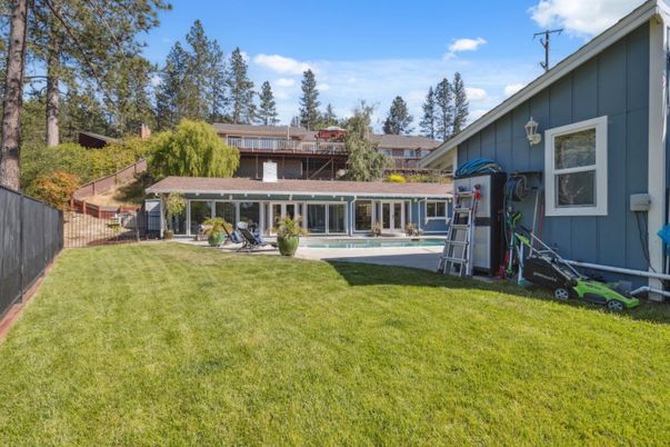 Backyard, Exterior, Pool