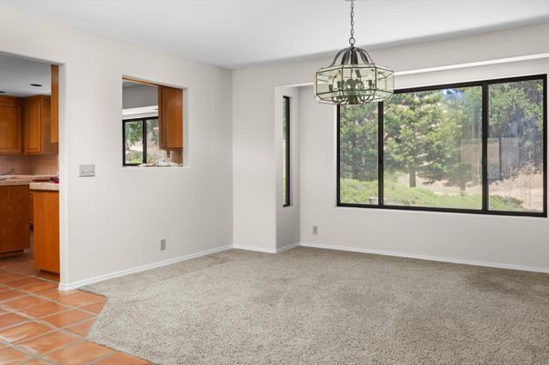 Empty room, Interior, Pendant Lights