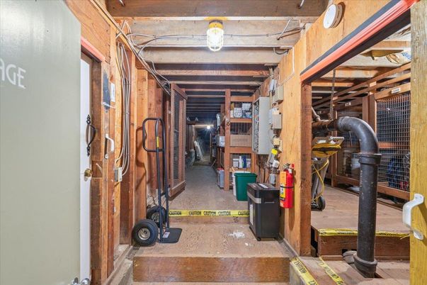 Interior, Wooden Beams