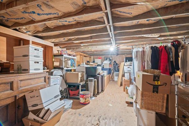 Interior, Wooden Beams