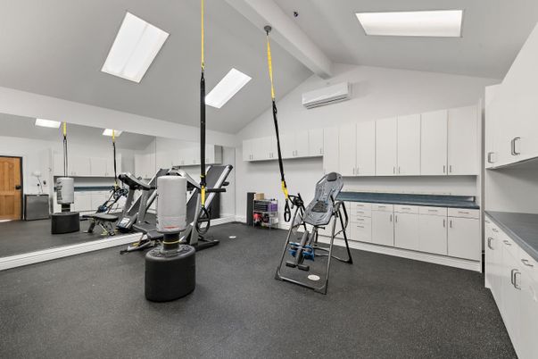 Fitness Equipment, Interior