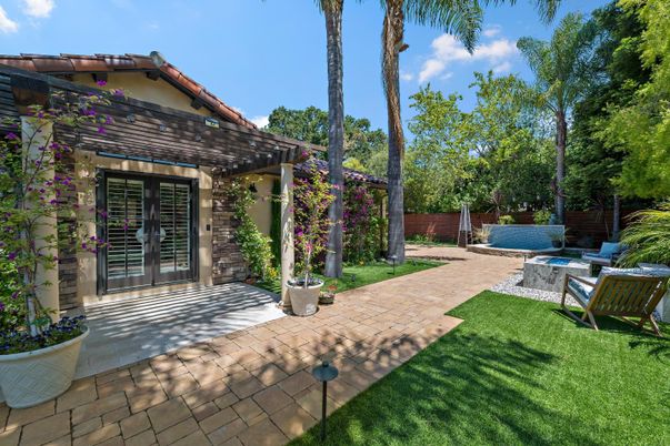 Backyard, Exterior, Pool