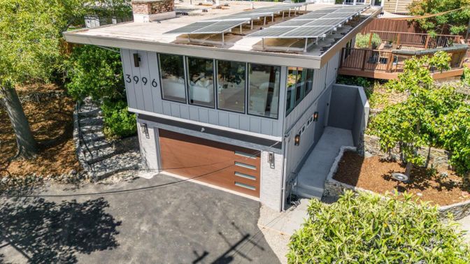 Exterior, Solar Panels