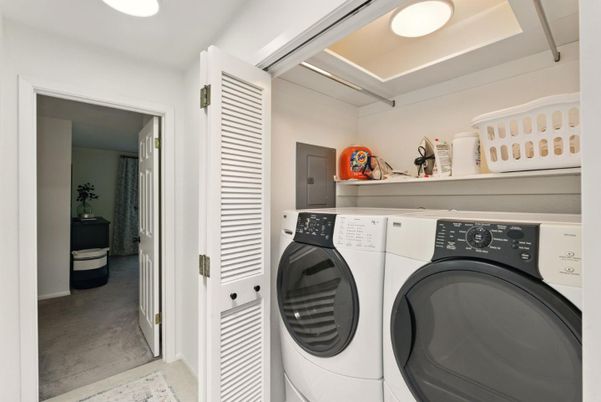 Interior, Utility Closets, Washer
