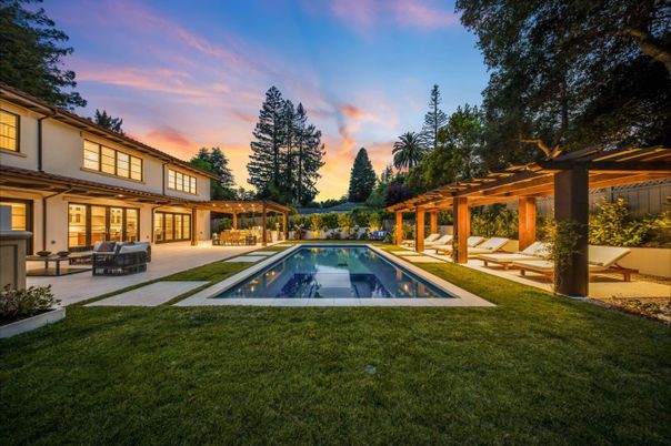 Backyard, Exterior, Pool