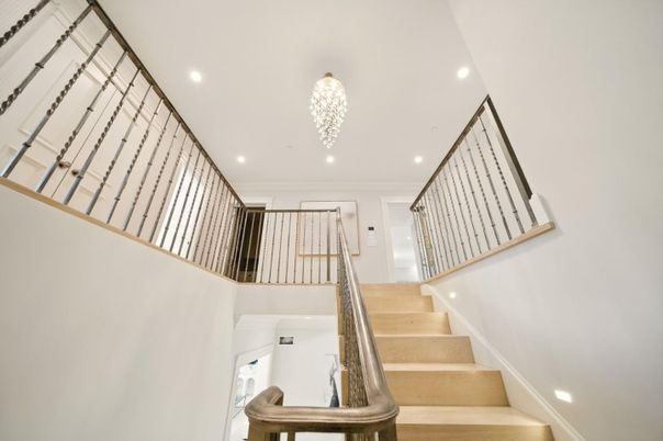 Chandelier, Interior, Recessed Lighting