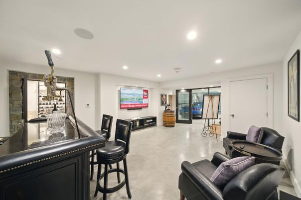 Interior, Recessed Lighting