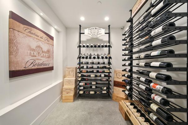 Interior, Recessed Lighting, Wine Storage