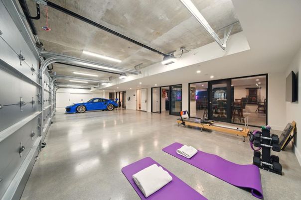 Fitness Equipment, Interior