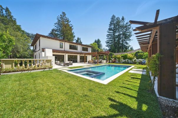 Backyard, Exterior, Pool