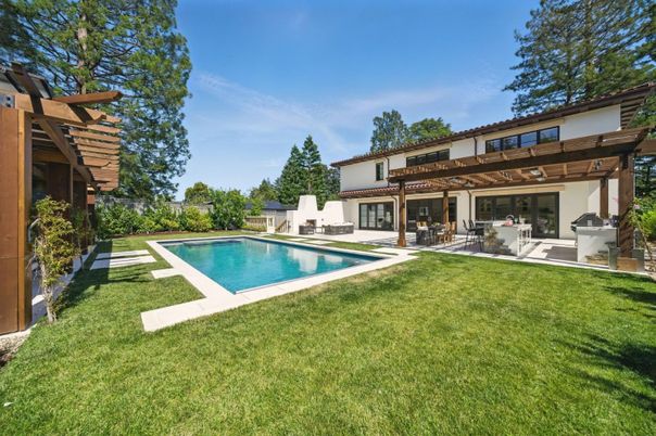 Backyard, Exterior, Pool