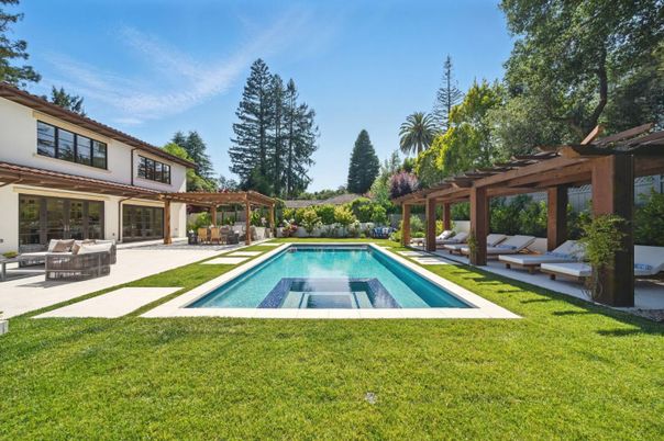 Backyard, Exterior, Pool