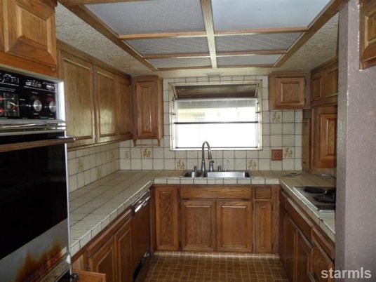 Interior, Kitchen, Tile Countertops
