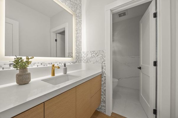 Bathroom, Interior, Marble Walls