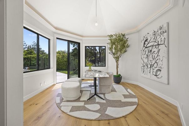 Interior, Pendant Lights, Wood Texture Flooring