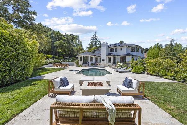 Backyard, Exterior, Pool