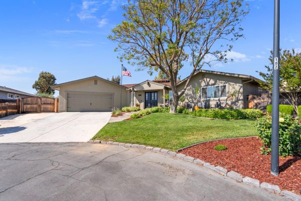Attached, Backyard, Exterior, Facade, Ranch