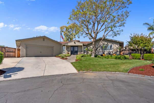 Attached, Backyard, Exterior, Facade, Ranch