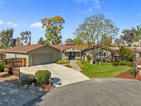 Attached, Backyard, Exterior, Facade, Ranch