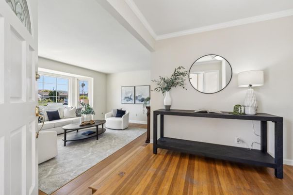 Interior, Living room, Wood Texture Flooring