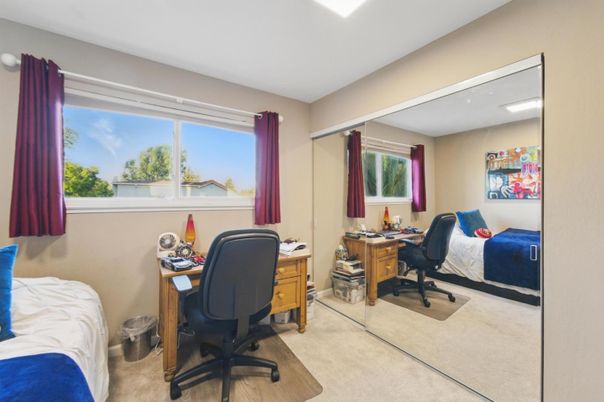 Bedroom, Home Office, Interior