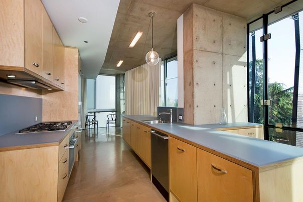 Dining room, Interior, Kitchen, Pendant Lights, Recessed Lighting