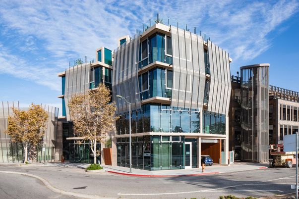 Exterior, Facade, Highrise