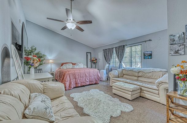 Bedroom, Interior, Living room