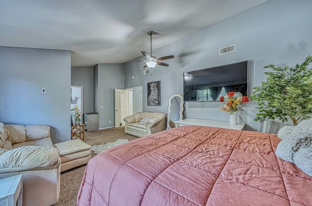 Bedroom, Interior